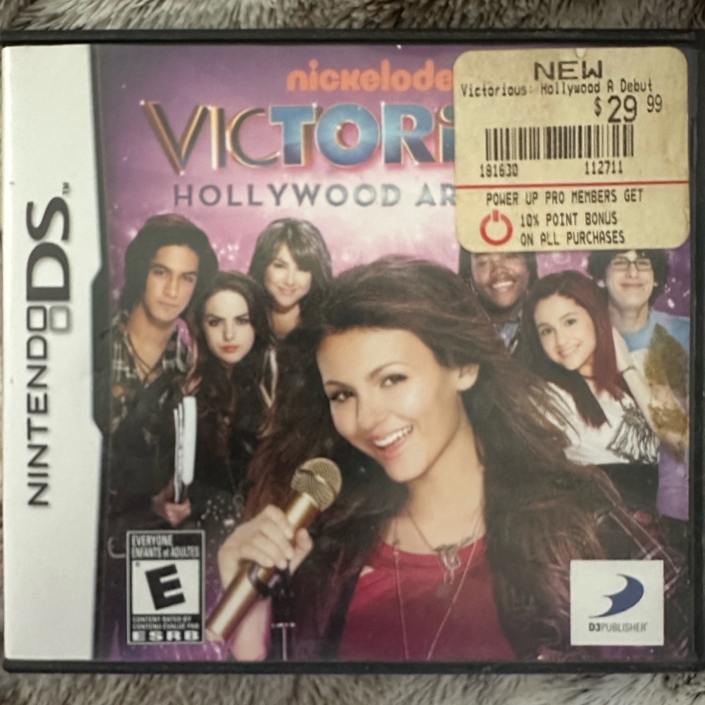 Nintendo DS Victorious game